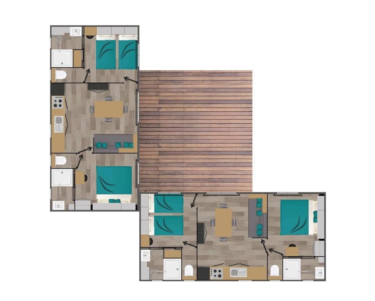 Campsite Domaine Berrua - Maeva Selection 4*